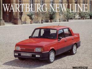 1988 Wartburg 1.3 by Irmscher